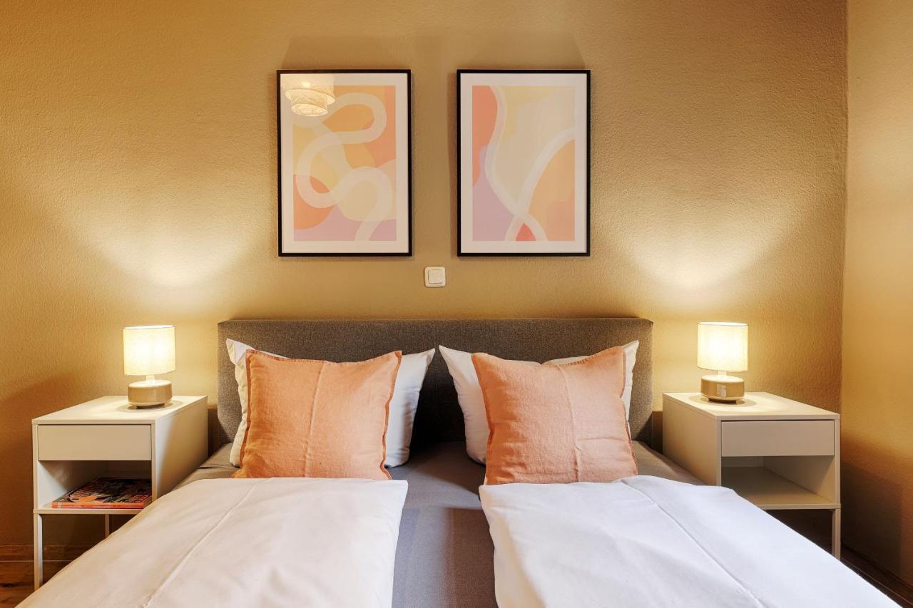 Homie Stay Schiestlstrasse - Moderne Altbauapartments, Nahe Stadtzentrum & Weinberge Βίρτσμπουργκ Εξωτερικό φωτογραφία