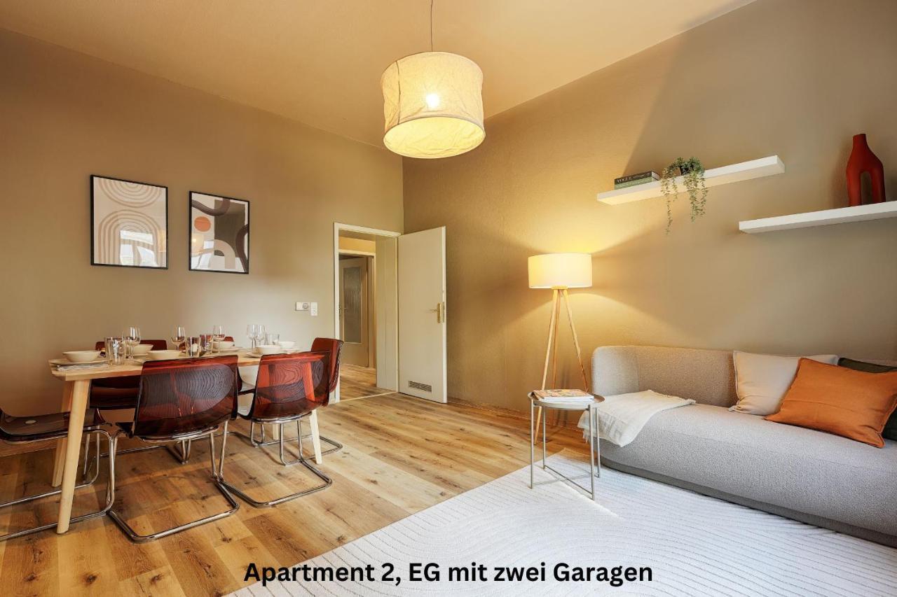 Homie Stay Schiestlstrasse - Moderne Altbauapartments, Nahe Stadtzentrum & Weinberge Βίρτσμπουργκ Εξωτερικό φωτογραφία
