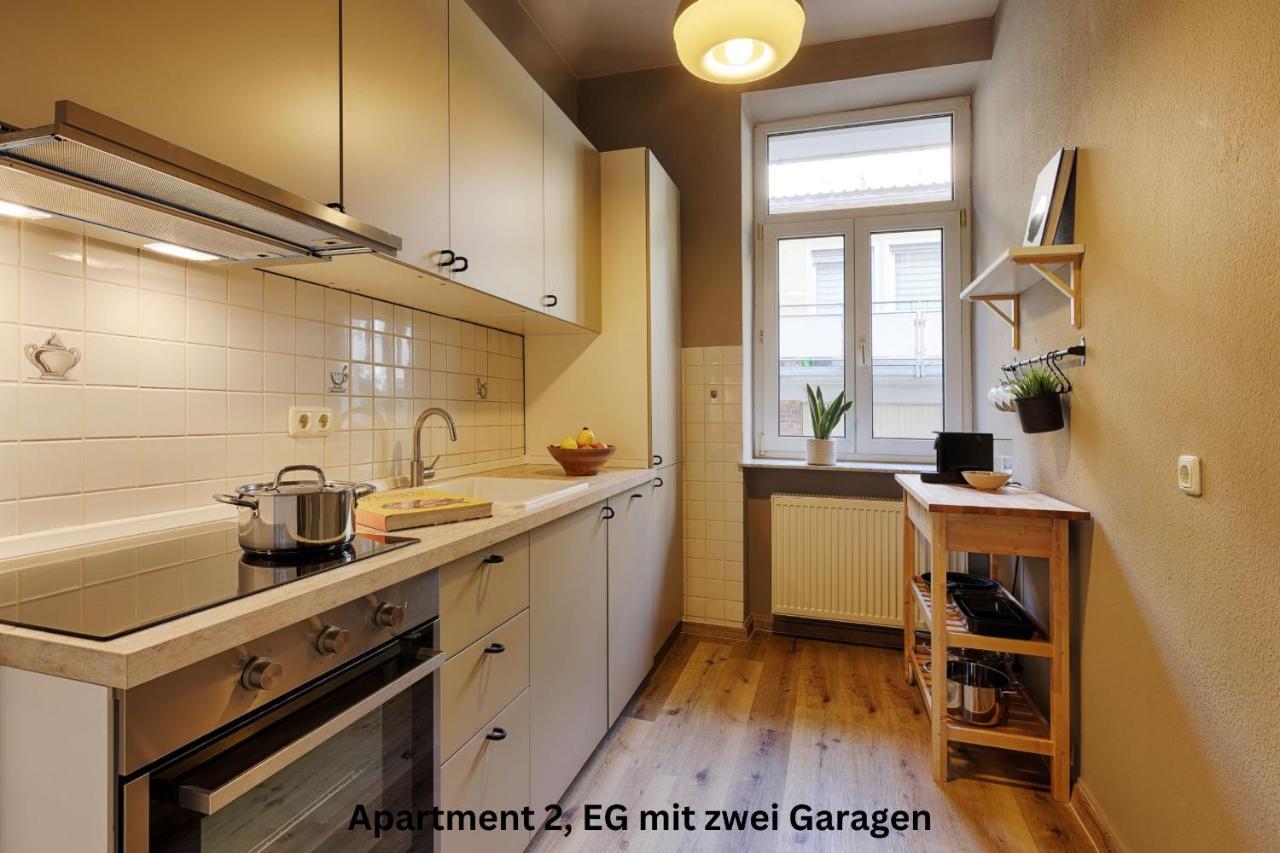 Homie Stay Schiestlstrasse - Moderne Altbauapartments, Nahe Stadtzentrum & Weinberge Βίρτσμπουργκ Εξωτερικό φωτογραφία