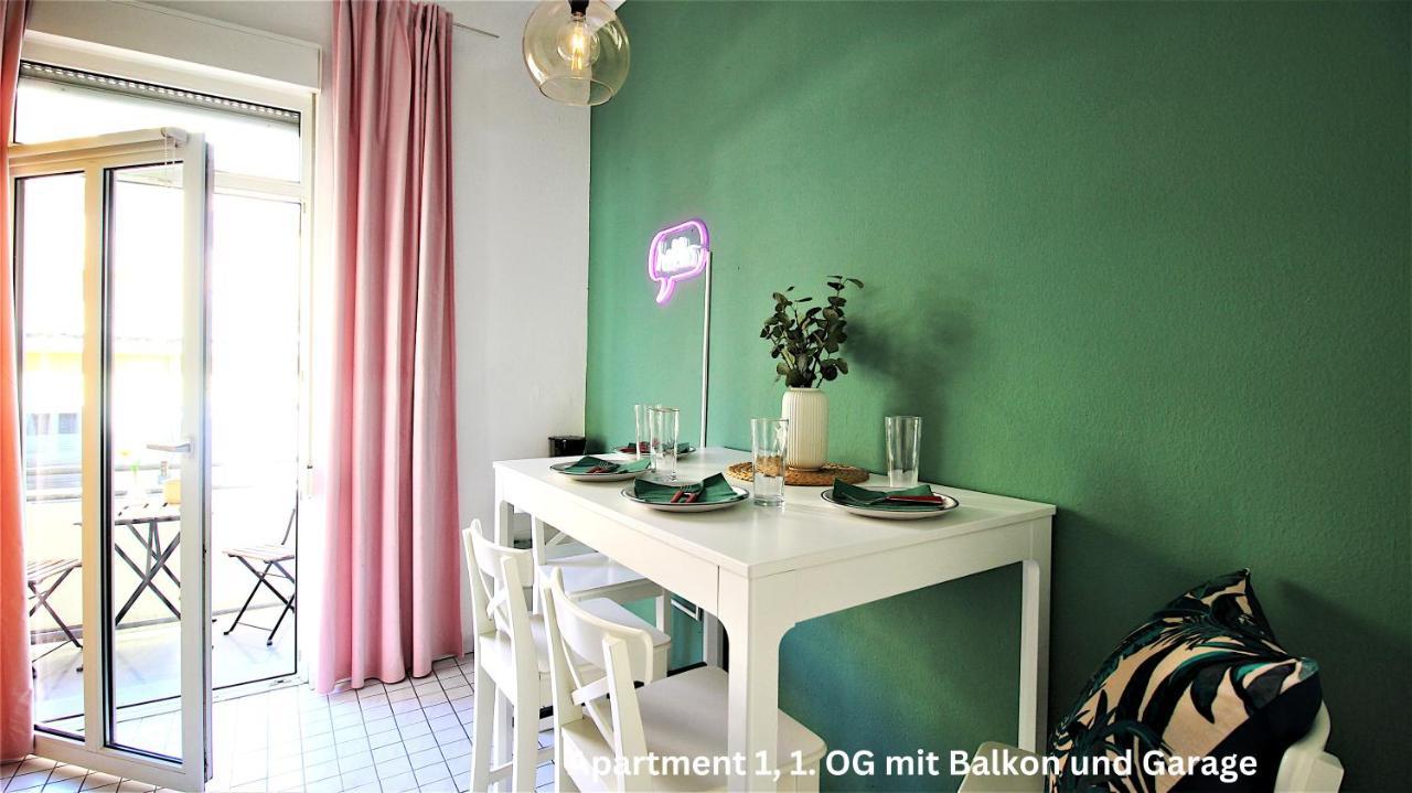 Homie Stay Schiestlstrasse - Moderne Altbauapartments, Nahe Stadtzentrum & Weinberge Βίρτσμπουργκ Εξωτερικό φωτογραφία