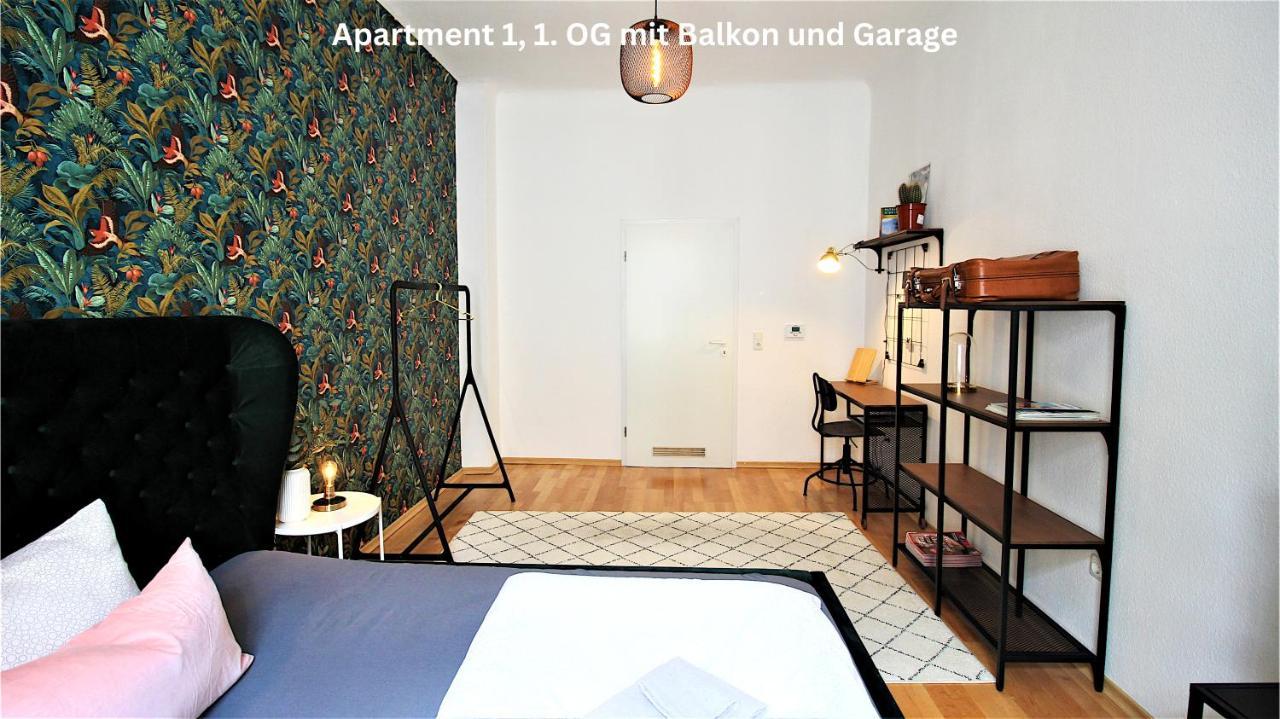 Homie Stay Schiestlstrasse - Moderne Altbauapartments, Nahe Stadtzentrum & Weinberge Βίρτσμπουργκ Εξωτερικό φωτογραφία